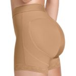 Leonisa Undetectable Padded Booty Lifter Shaper Short Back 3