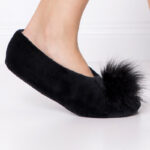 Eve slippers black